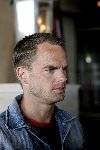 Noordwijk 26 mei 2004
Spelers Nederlands elftal melden zich bij Huis ter Duin voor trainingskamp EK Portugal. 
Frank de Boer
