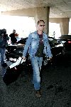 Noordwijk 26 mei 2004
Spelers Nederlands elftal melden zich bij Huis ter Duin voor trainingskamp EK Portugal. 
Frank de Boer