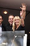 Amsterdam 31 mei 2004
Frans Bauer met Mariska Bauer