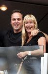 Amsterdam 31 mei 2004
Frans Bauer met Mariska Bauer