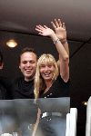 Amsterdam 31 mei 2004
Frans Bauer met Mariska Bauer