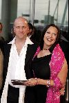 Rotterdam  10 mei 2004
Uitreiking Musical Awards in nieuw Luxor.
Frans v Deursen met ?