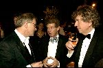 Rotterdam  10 mei 2004
Uitreiking Musical Awards in nieuw Luxor.
Frits Barend Seth Gaaikema met glas bier