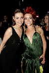 Rotterdam  10 mei 2004
Uitreiking Musical Awards in nieuw Luxor.
Froukje de Both en Kim Lian v d Meij