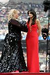 Amsterdam 31 mei 2004
Gabriela Sabatini en Karin Bloemen