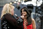 Amsterdam 31 mei 2004
Gabriela Sabatini en Karin Bloemen