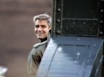 Amsterdam 05 mei 2004
George Clooney bij opnames Ocean 12.