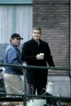 Amsterdam 05 mei 2004
George Clooney bij opnames Ocean 12.
