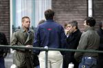 Amsterdam 05 mei 2004
Brad Pitt en George Clooney opnames Ocean 12.