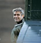 Amsterdam 05 mei 2004
George Clooney bij opnames Ocean 12.