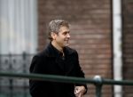 Amsterdam 05 mei 2004
George Clooney bij opnames Ocean 12.