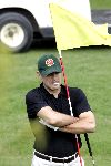 Noordwijk 10 mei 2004
George Clooney en Matt Damon golfen op de Noorwijkse Golfclub.
