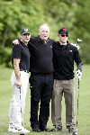 Noordwijk 10 mei 2004
George Clooney en Matt Damon golfen op de Noorwijkse Golfclub.