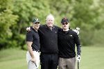 Noordwijk 10 mei 2004
George Clooney en Matt Damon golfen op de Noorwijkse Golfclub.