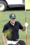 Noordwijk 10 mei 2004
George Clooney en Matt Damon golfen op de Noorwijkse Golfclub.