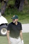 Noordwijk 10 mei 2004
George Clooney en Matt Damon golfen op de Noorwijkse Golfclub.