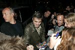 Amsterdam 12 mei 2004
George Clooney verlaat het Amstel hotel.