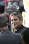 Amsterdam 19 mei 2004
George Clooney bij opnames Ocean's 12