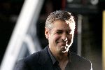 Amsterdam 19 mei 2004
Brad Pitt George Clooney en Matt Damon opnames voor de film ocean's 12.