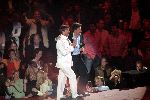 Amsterdam 26 mei 2004
Rene Froger in de Arena.   Rene Froger met Gerard Joling