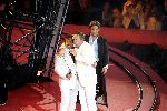 Amsterdam 26 mei 2004
Rene Froger in de Arena.    Rene Froger  met Gordon en Gerard Joling