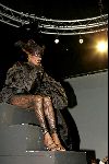 Amsterdam 28 mei 2004
Show Rodrigo Otazu in hangar op schiphol Oost.
Grace Jones.