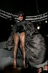 Amsterdam 28 mei 2004
Show Rodrigo Otazu in hangar op schiphol Oost.
Grace Jones Sexy