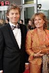 Rotterdam  10 mei 2004
Uitreiking Musical Awards in nieuw Luxor.
  Annemarie Oster en Hans Cornelisse