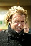 Noordwijk 26 mei 2004
Nederlands elftal spelers verzamelen bij Huis ter Duin.
Hans Kraay Jr