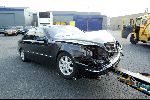 Eindhoven  23 mei 2004
Auto Harry v Raaij na ongeluk. Mercedes S klasse.