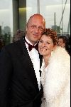 Rotterdam  10 mei 2004
Uitreiking Musical Awards in nieuw Luxor.
Haye v d Heyden met vrouw