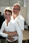 Laren 16 mei 2004
Presentatie boek Sjoerd Pleijsier. Haye v d Heyden met vrouw