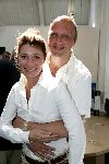 Laren 16 mei 2004
Presentatie boek Sjoerd Pleijsier. Haye v d Heyden met vrouw
