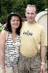 Kaatsheuvel 16 mei 2004
Henk Angenent met zwangere vrouw