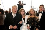 Rotterdam  10 mei 2004
Uitreiking Musical Awards in nieuw Luxor.
Henk v d Meyden met dochter
