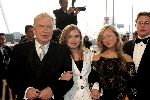Rotterdam  10 mei 2004
Uitreiking Musical Awards in nieuw Luxor.
Henk v d Meyden