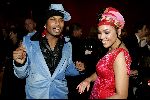 Rotterdam  10 mei 2004
Uitreiking Musical Awards in nieuw Luxor.
JK Idols en  Hind Idols
