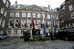 Amsterdam 20 mei 2004
Hotel the Grand waar Brad Pitt verbleef tijdens opnames ocean's 12