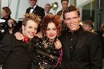 Rotterdam  10 mei 2004
Uitreiking Musical Awards in nieuw Luxor.
Ron Idols Robin Idols Irma Idols