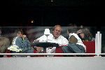 Amsterdam 26 mei 2004
Concert Rene Froger in de Arena.   
Ivo Niehe met vrouw en 3 kinderen