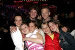 Hilversum 1 mei 2004
Finale Idols  in studio 22
Jaap Jongbloed met dochters en Rene Froger