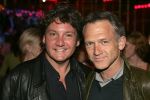 Hilversum 1 mei 2004
Finale Idols  in studio 22
Jaap Jongbloed met Rene Froger