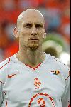 Eindhoven 29 Mei 2004
Nederland-Belgie, eindstand 0-1
Vriendschappelijke wedstrijd op weg naar Europees Kampioenschap 2004 in portugal
Jaap Stam