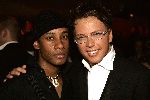 Rotterdam  10 mei 2004
Uitreiking Musical Awards in nieuw Luxor.
Jamai Idols met vriend