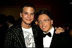 Rotterdam  10 mei 2004
Uitreiking Musical Awards in nieuw Luxor.
Jamai Idols met Jim Idols