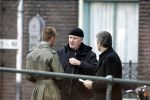 Amsterdam 05 mei 2004
Bratt Pitt en George Clooney opnames Ocean 12. Jerry Bruckheimer