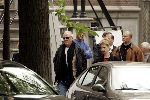 Amsterdam 12 mei 2004
opnames ocean's 12. Jerry Weintraub