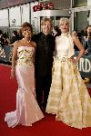Rotterdam  10 mei 2004
Uitreiking Musical Awards in nieuw Luxor.
Sandra Reemer en Addy v d Krommenacker en Jet v d Meij