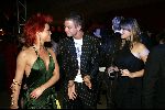 Rotterdam  10 mei 2004
Uitreiking Musical Awards in nieuw Luxor.
Kim Lian v d Meij met Jim Bakkum
Jim Idols