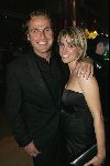 Rotterdam  10 mei 2004
Uitreiking Musical Awards in nieuw Luxor.
Vivian Reys en John Ewbank